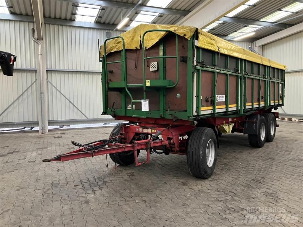 Kröger HKD 402 自卸拖车