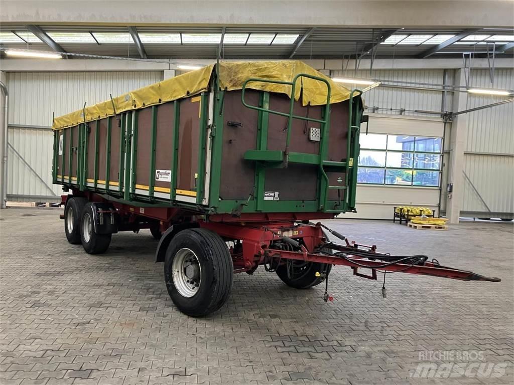 Kröger HKD 402 自卸拖车
