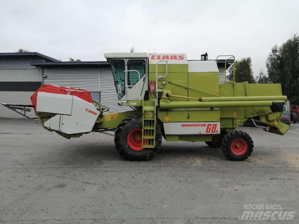 CLAAS Dominator 68 S 联合收割机