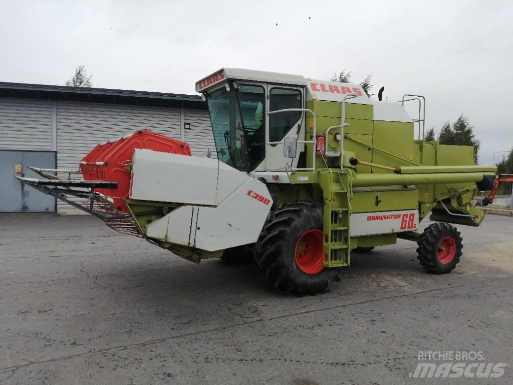 CLAAS Dominator 68 S 联合收割机