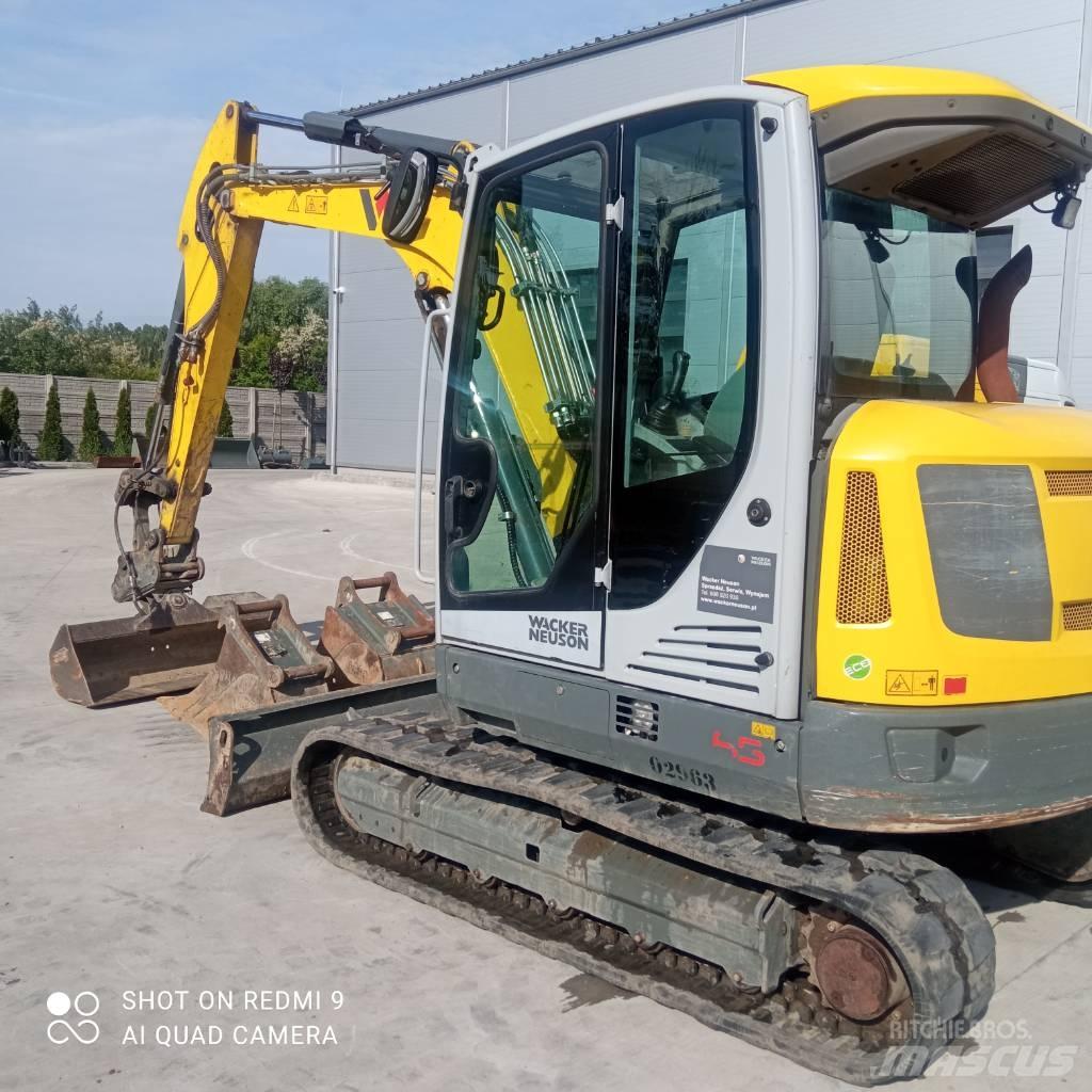 Wacker Neuson ET 65 履带挖掘机