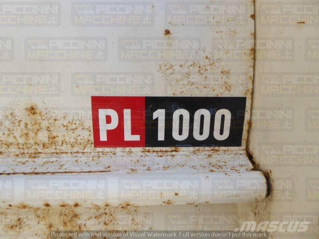 Simex PL1000 刨机