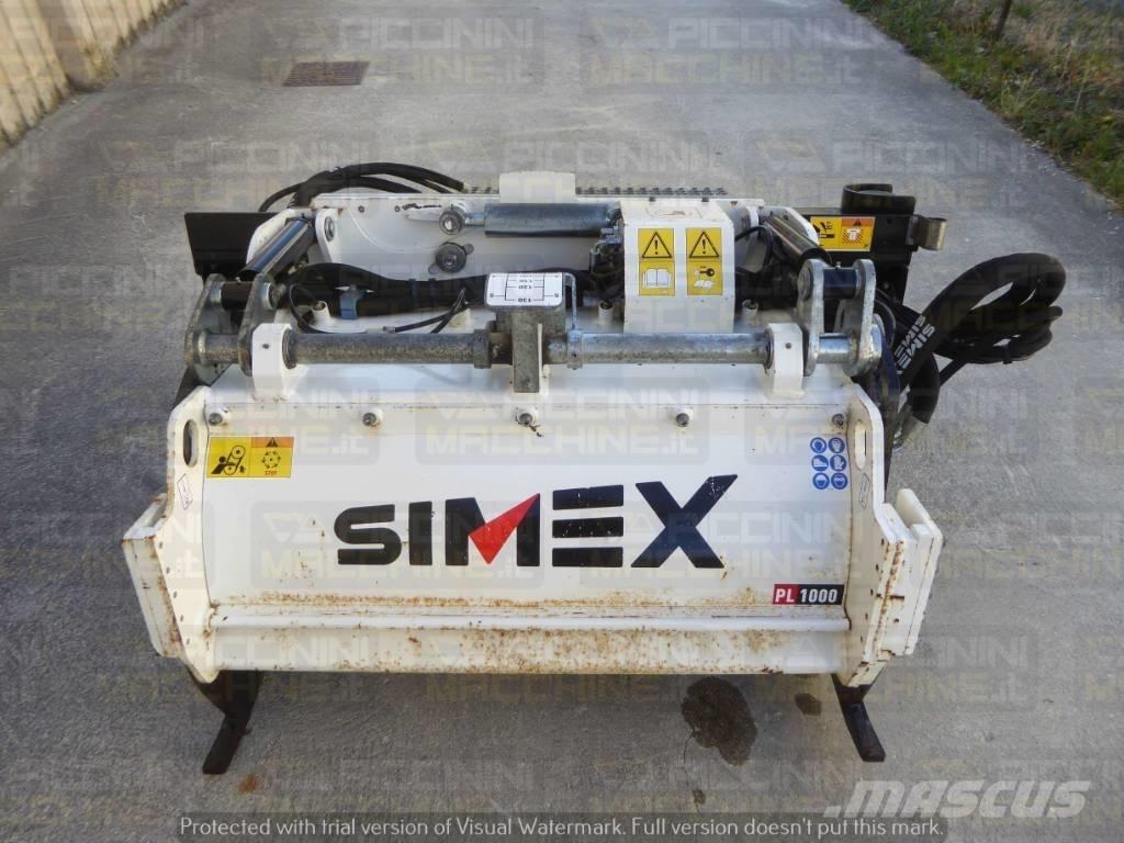 Simex PL1000 刨机