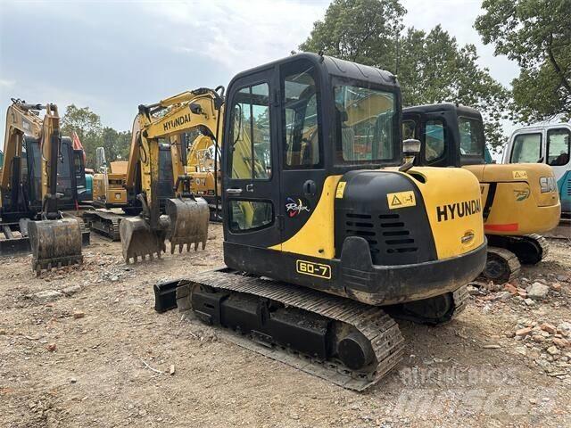 Hyundai R60-7 履带挖掘机