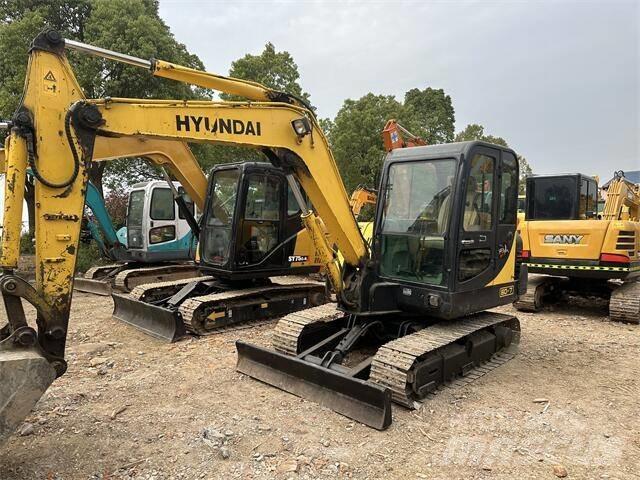 Hyundai R60-7 履带挖掘机