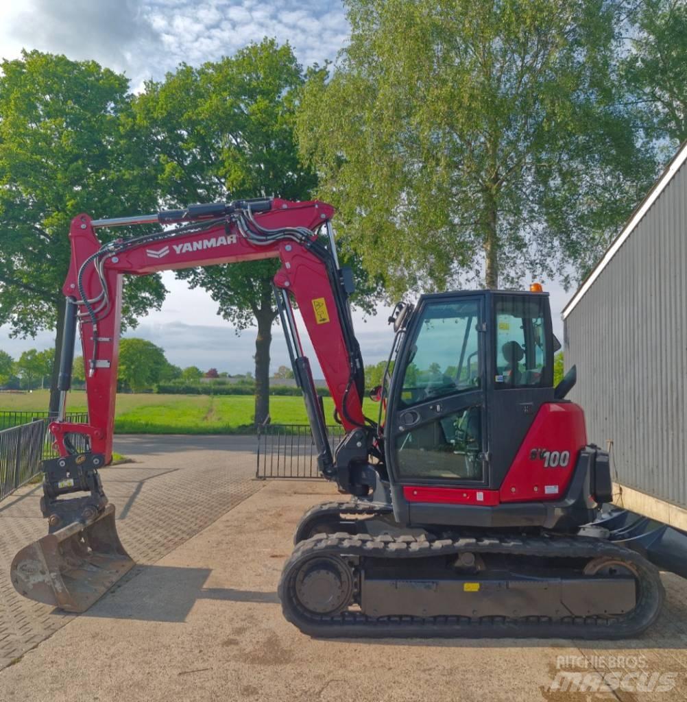 Yanmar SV100 2A-2PB 中型挖掘机