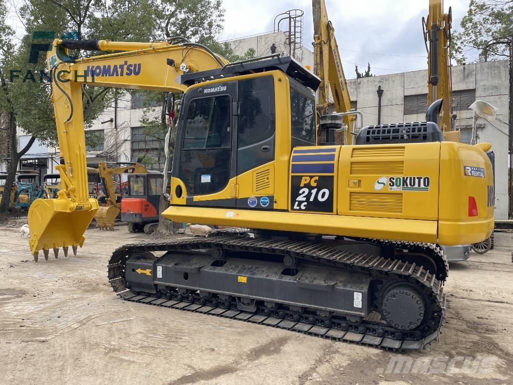 Komatsu PC 210 LC 履带挖掘机