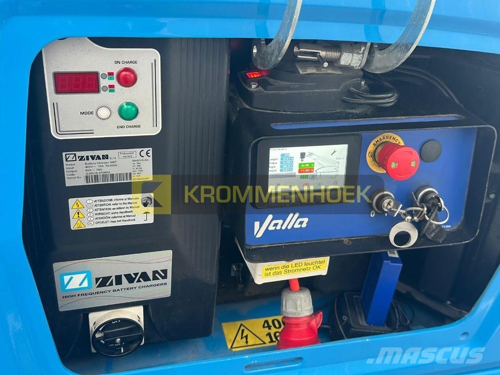 Valla 110 R 轻小型起重机