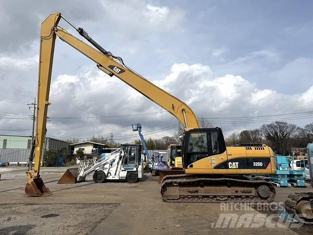 CAT 320 D L 履带挖掘机