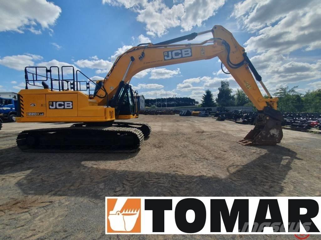 JCB 220 XL 履带挖掘机