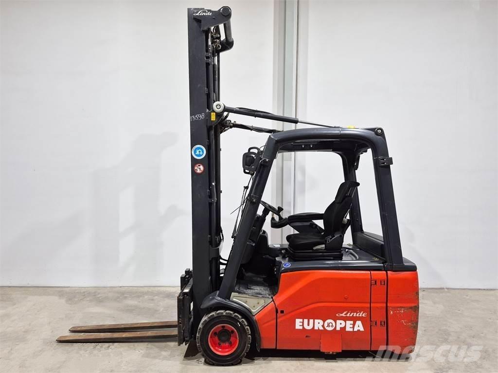 Linde E18L 01 电动叉车