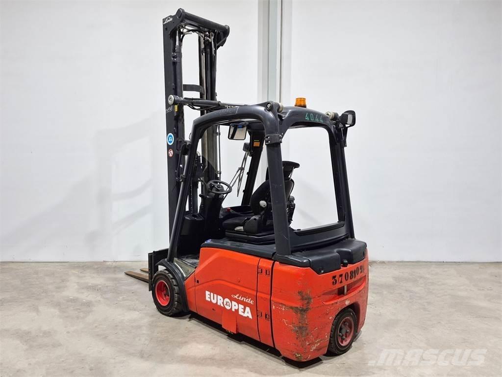 Linde E18L 01 电动叉车