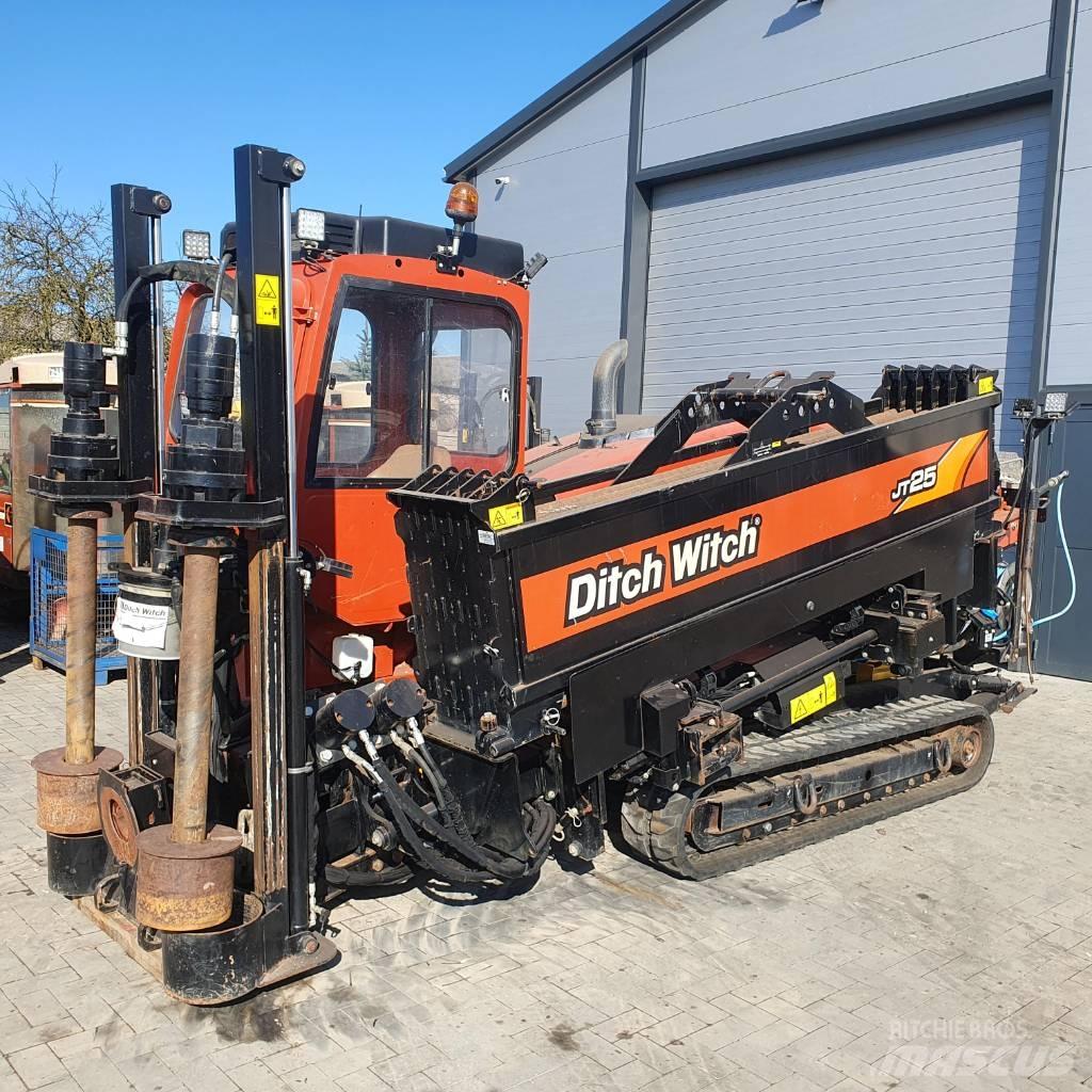Ditch Witch JT 25 水平定向钻井设备