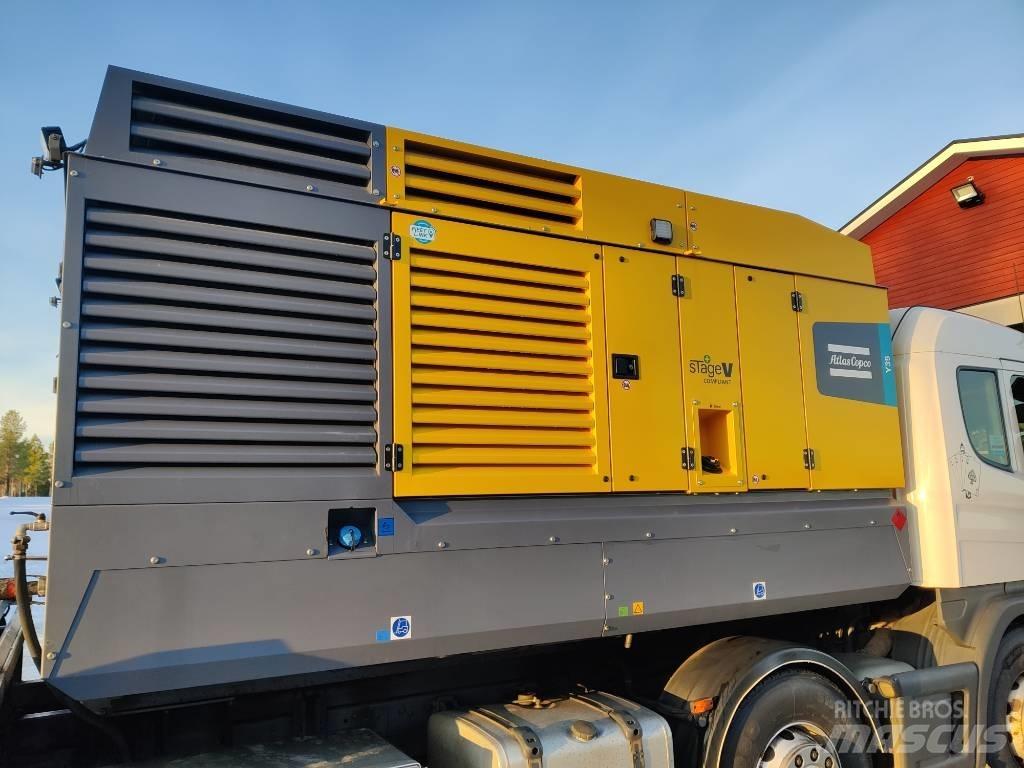 Atlas Copco Y35 压缩机
