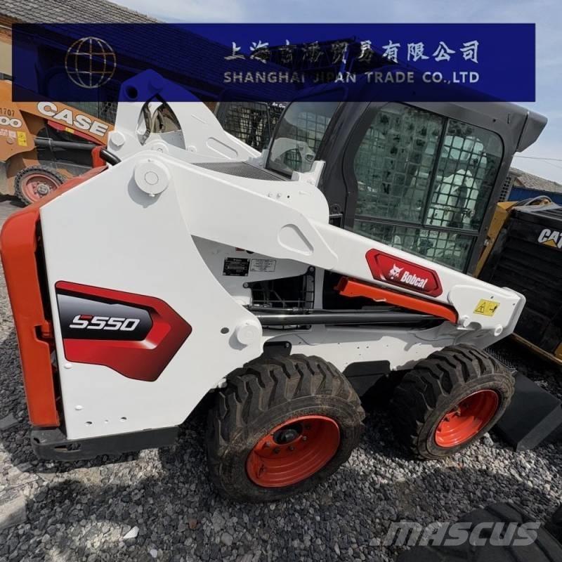 Bobcat S 550 滑移装载机