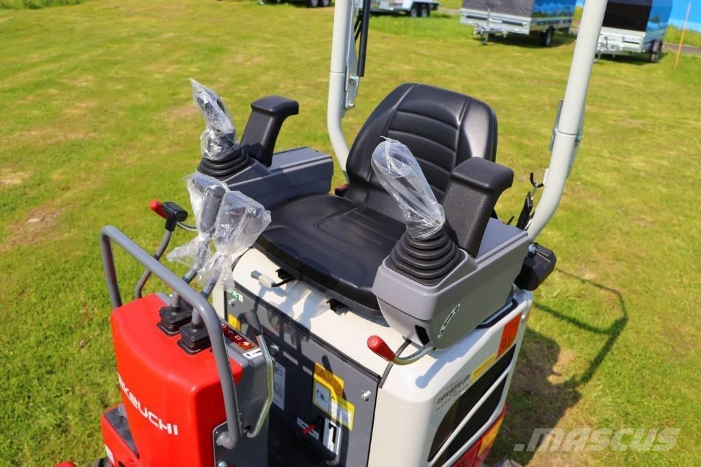 Takeuchi TB210R 小型挖掘机
