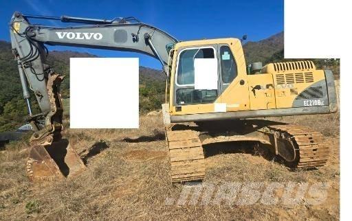 Volvo EC210BLC 中型挖掘机
