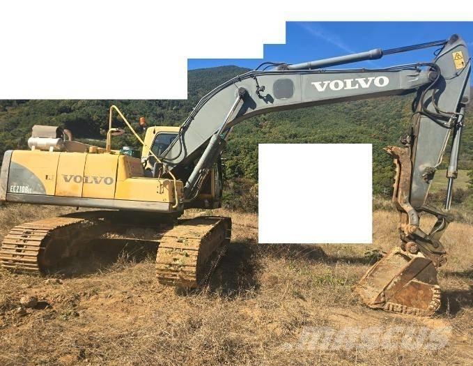 Volvo EC210BLC 中型挖掘机