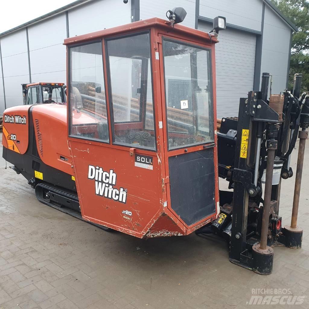 Ditch Witch JT 20 水平定向钻井设备