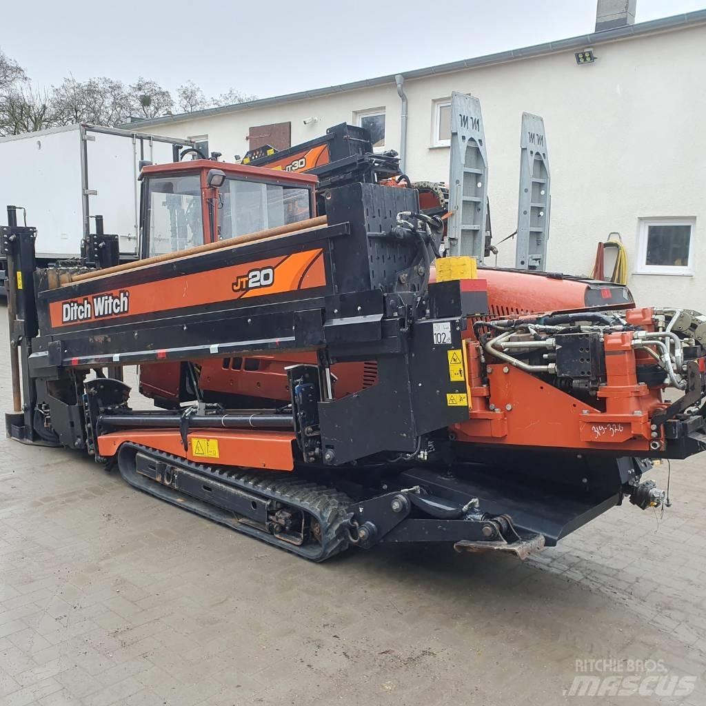 Ditch Witch JT 20 水平定向钻井设备