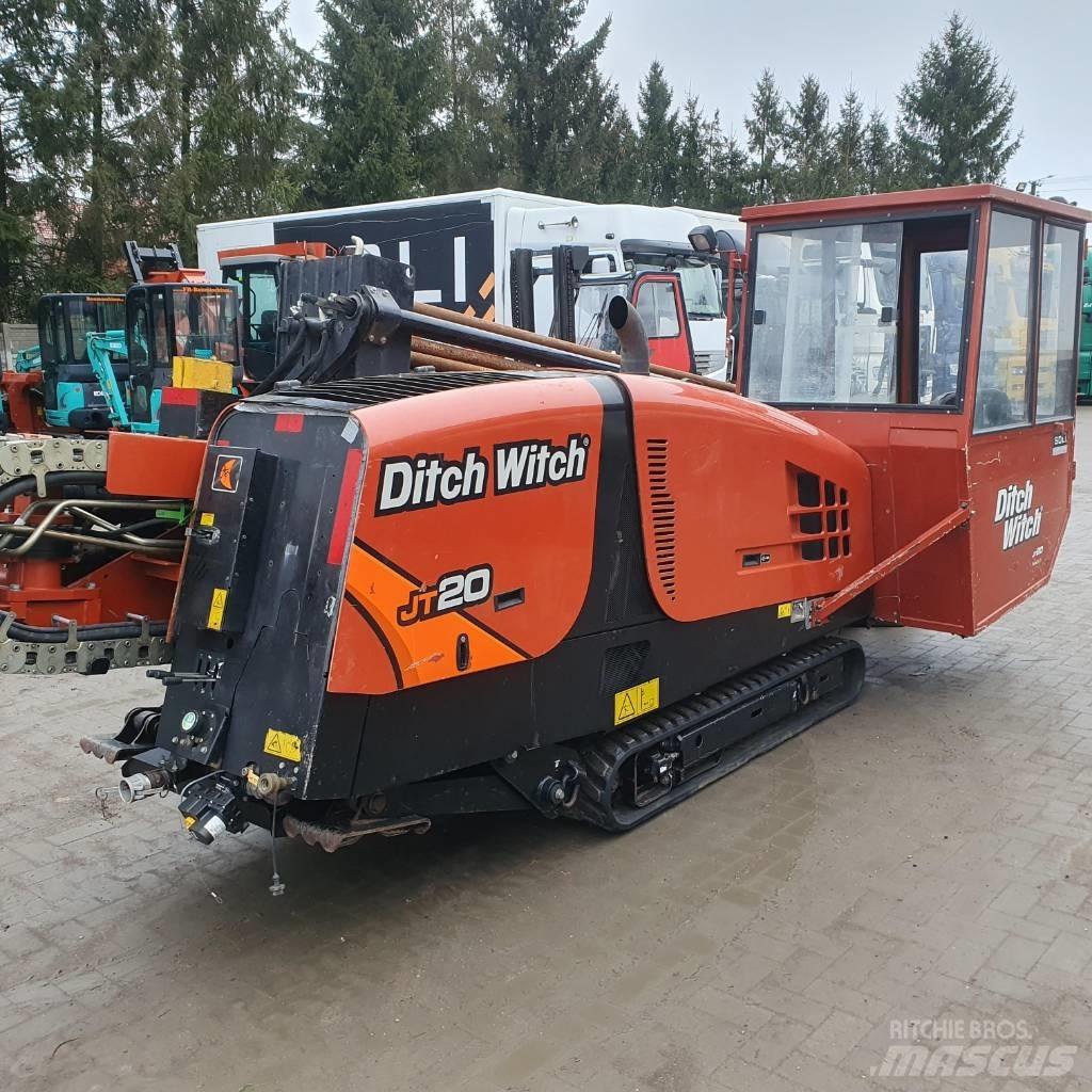 Ditch Witch JT 20 水平定向钻井设备