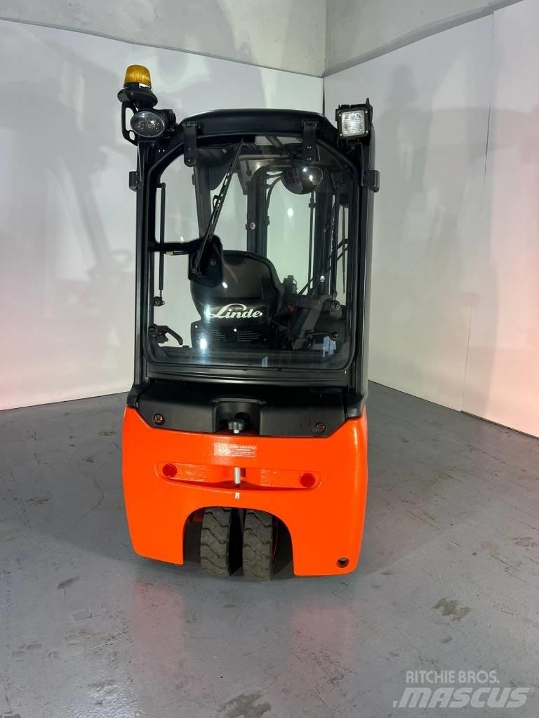 Linde E 16 L 电动叉车