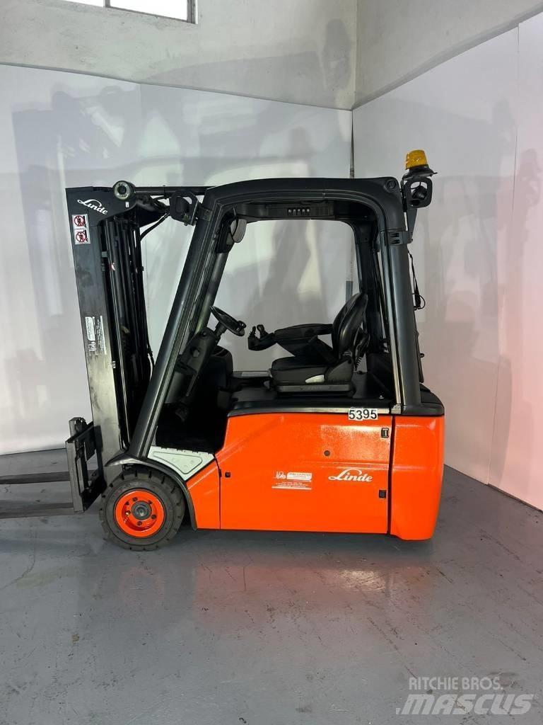 Linde E 16 L 电动叉车