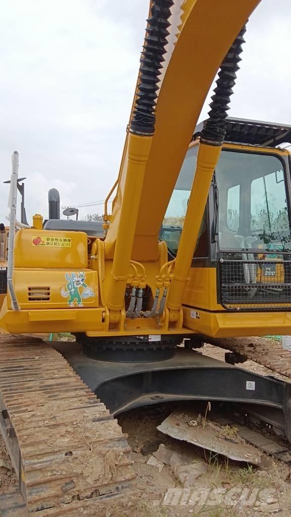 Komatsu PC 220-7 履带挖掘机