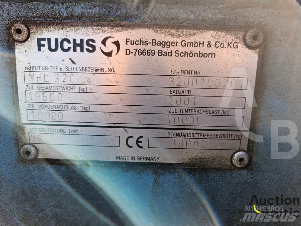 Fuchs MHL 320 轮式挖掘机