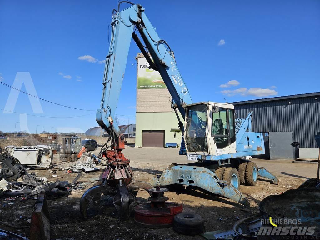 Fuchs MHL 320 轮式挖掘机