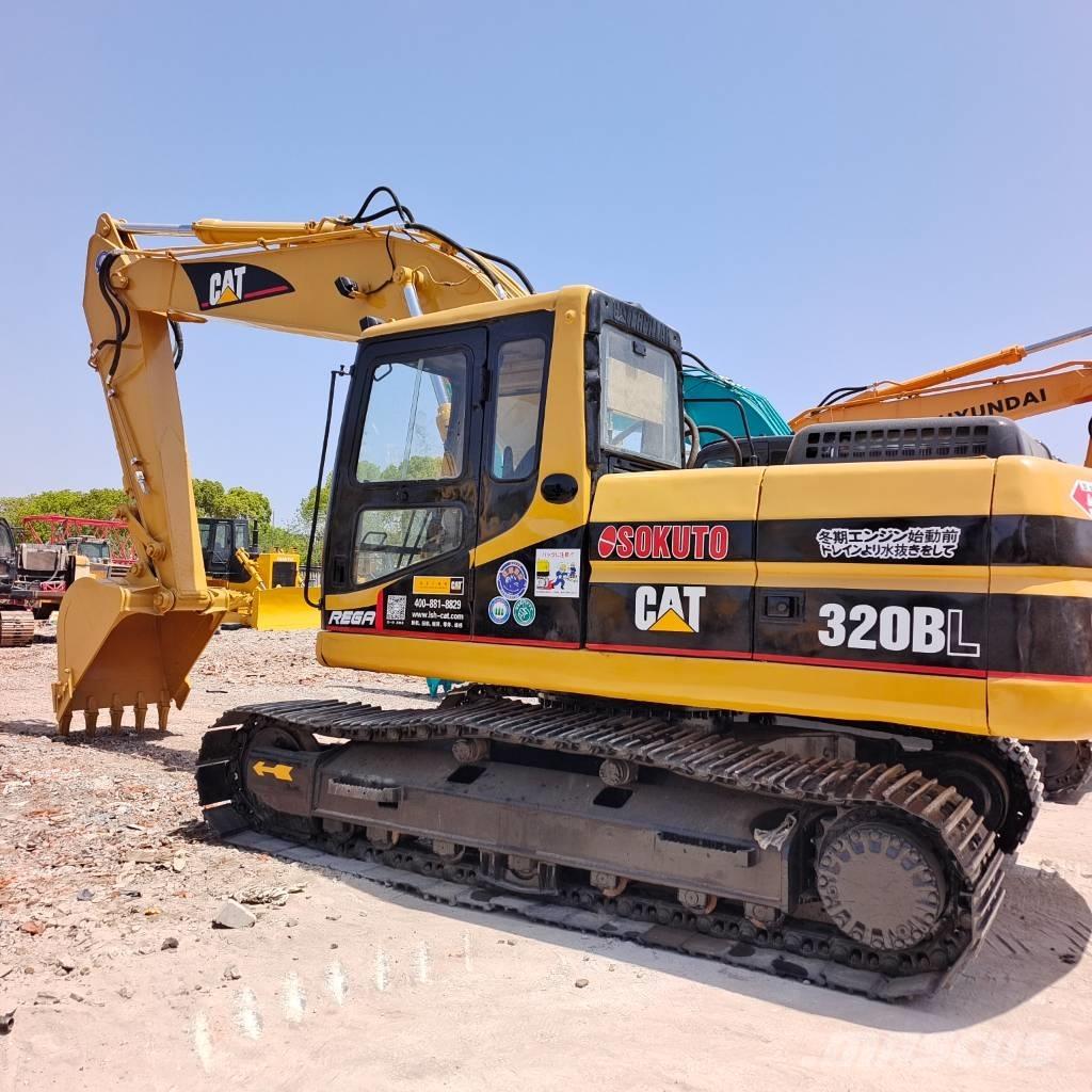 CAT 320 B L 履带挖掘机