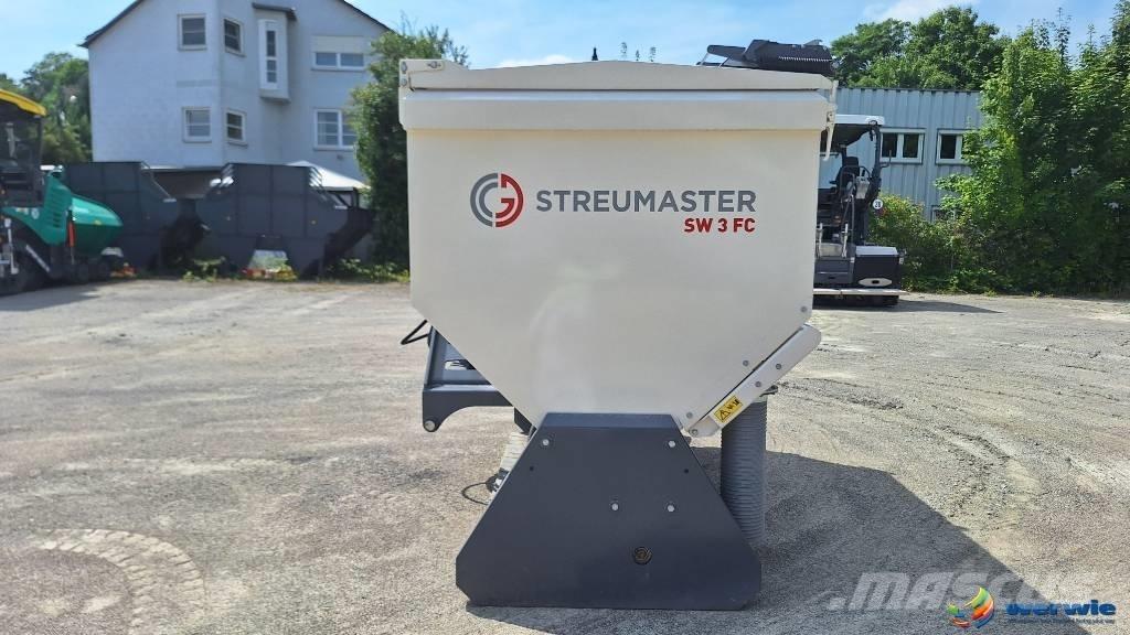 Streumaster SW 3 FC 沥青再生设备