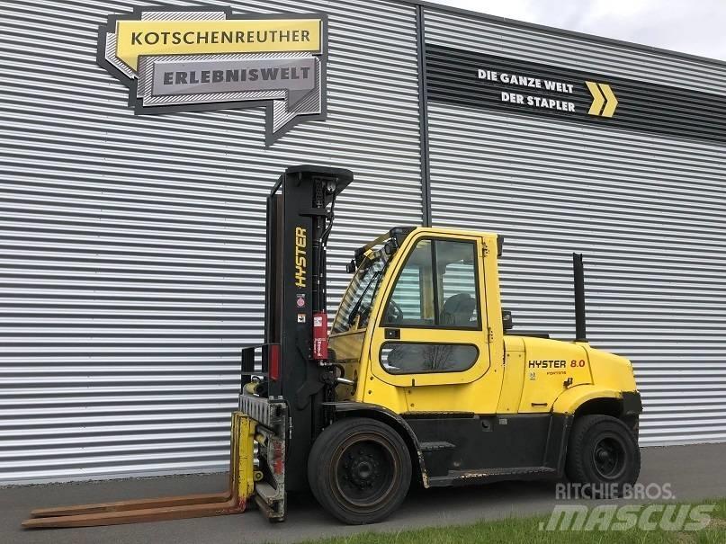 Hyster H8.0FT6 ADV 柴油叉车