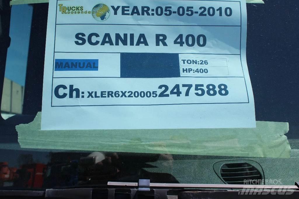 Scania R 400 + 6x2 牵引车