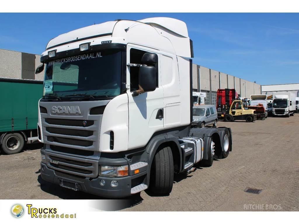 Scania R 400 + 6x2 牵引车