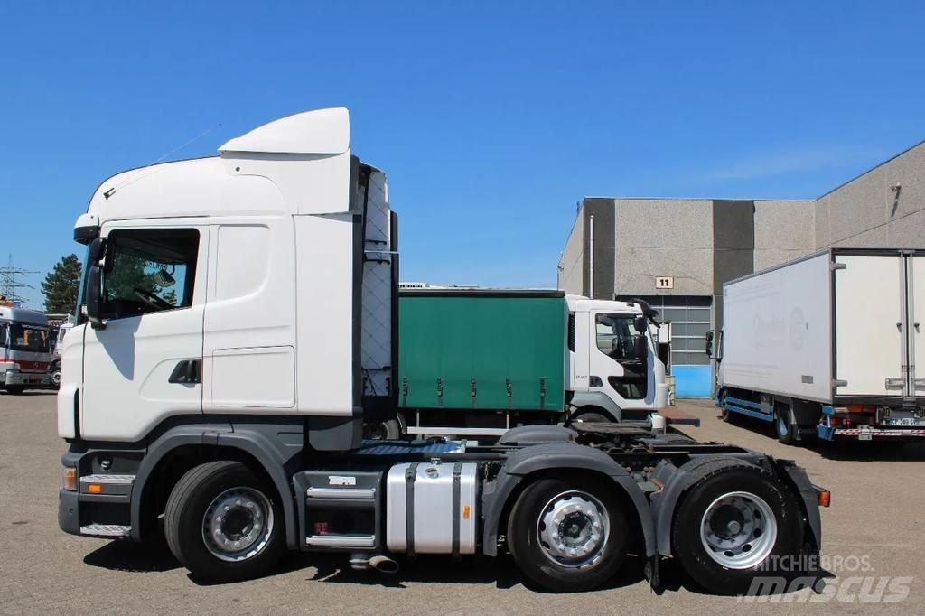 Scania R 400 + 6x2 牵引车