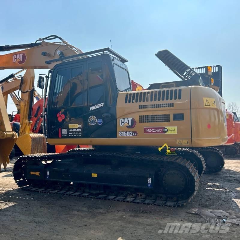 CAT 315 D 履带挖掘机