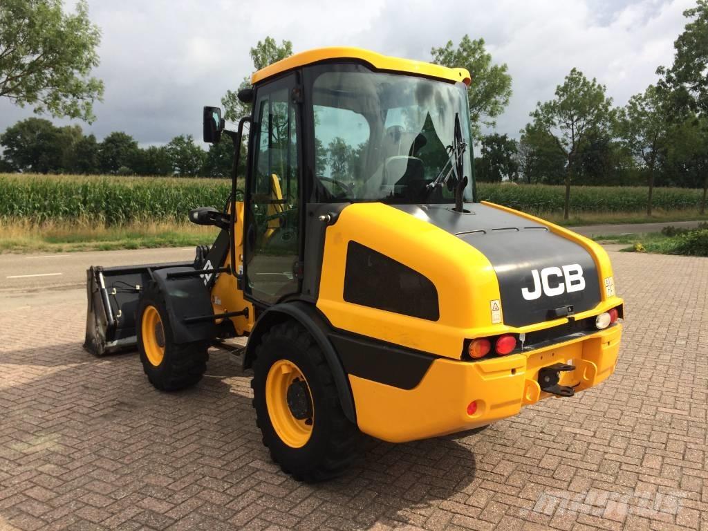 JCB 406 轮式装载机