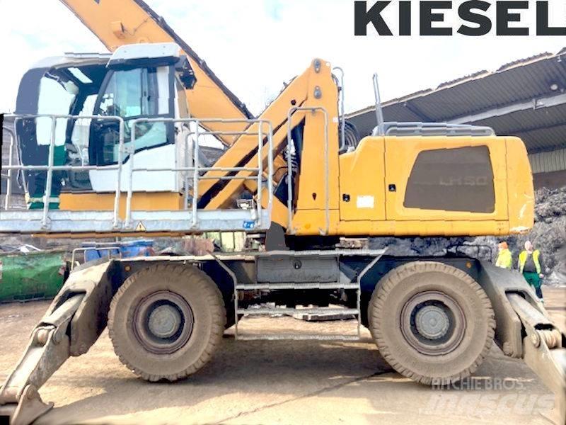 Liebherr LH 50 工业挖掘机