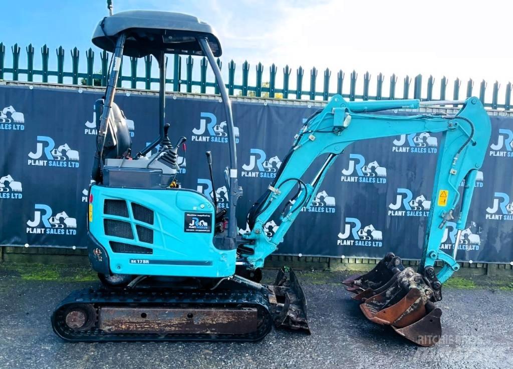 Kobelco SK 17 SR-3 小型挖掘机