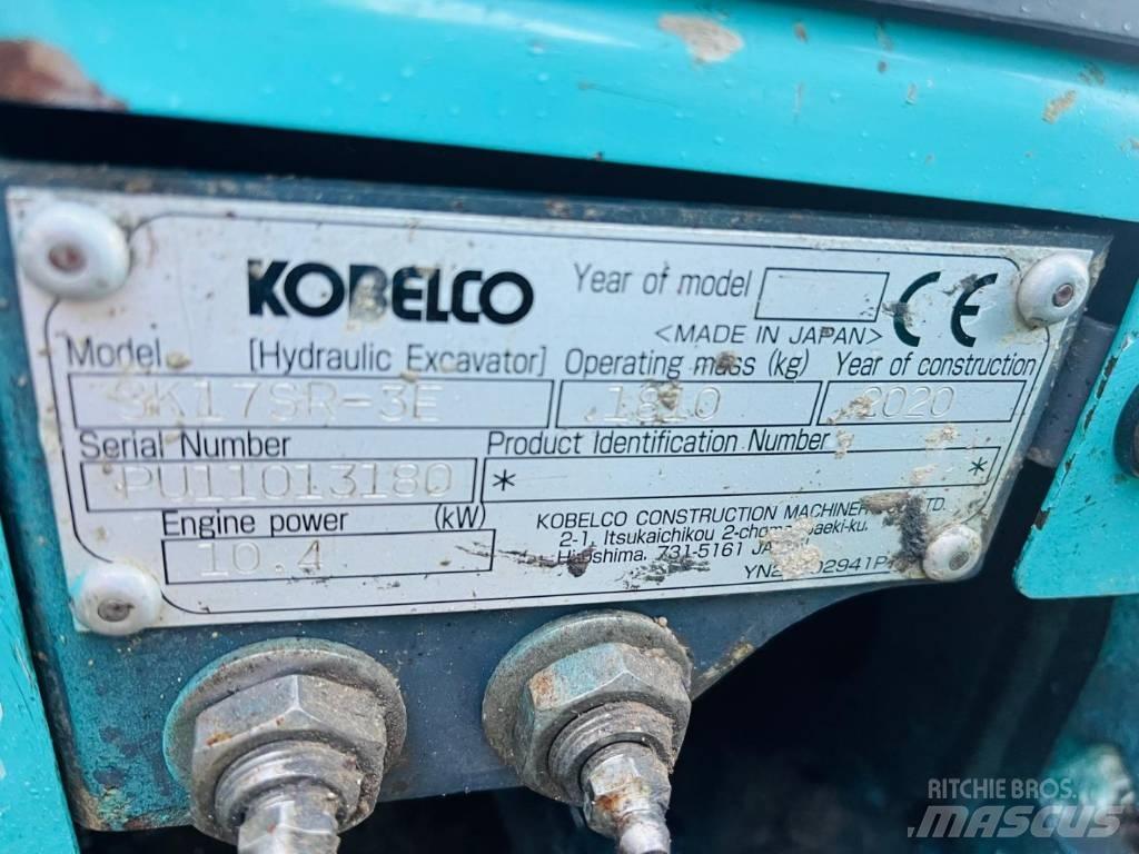 Kobelco SK 17 SR-3 小型挖掘机