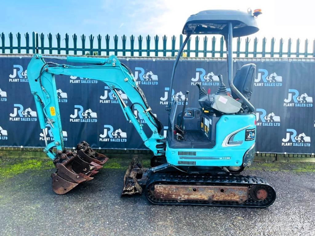 Kobelco SK 17 SR-3 小型挖掘机