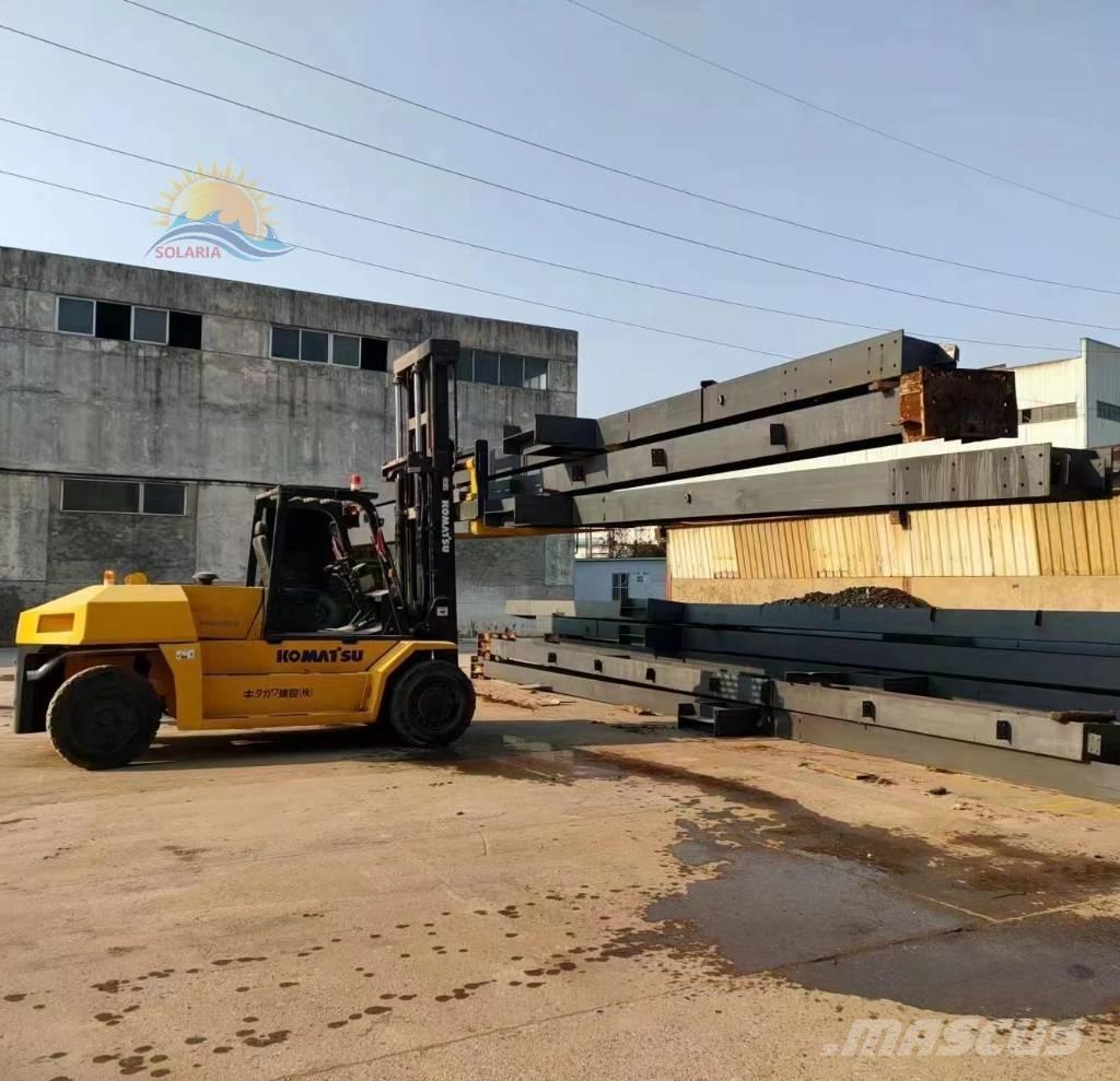 Komatsu FD 160 E-8 柴油叉车