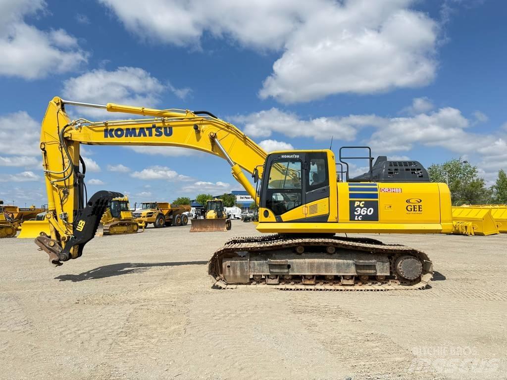Komatsu PC360LC-11 履带挖掘机