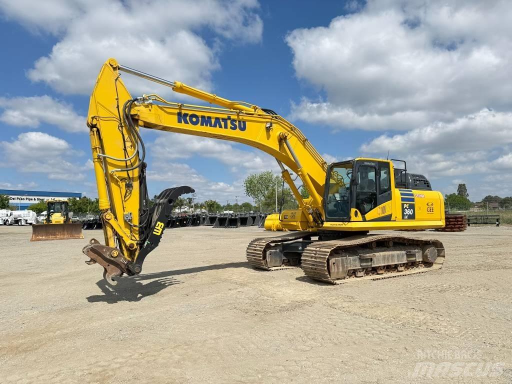Komatsu PC360LC-11 履带挖掘机