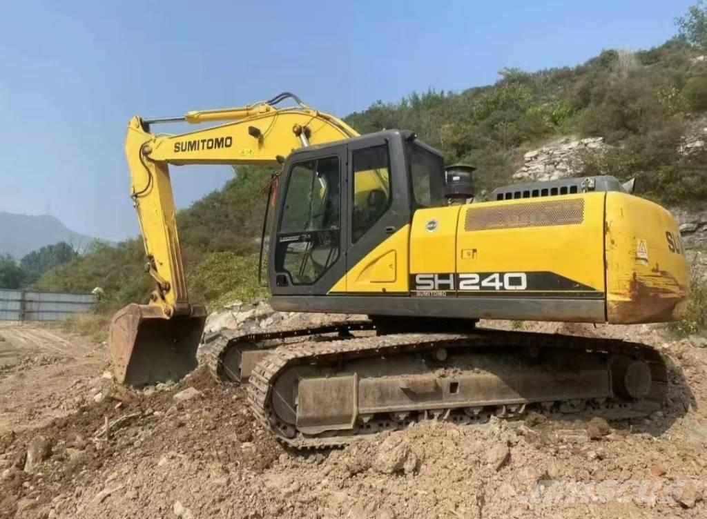 Sumitomo SH 240 LC 履带挖掘机