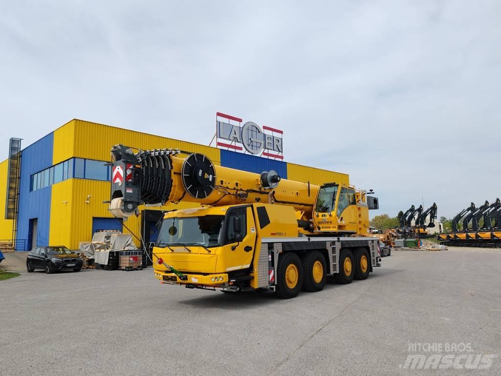 Grove GMK 4100 L-2 越野轮胎起重机︳越野吊︳越野起重机︳移动式起重机
