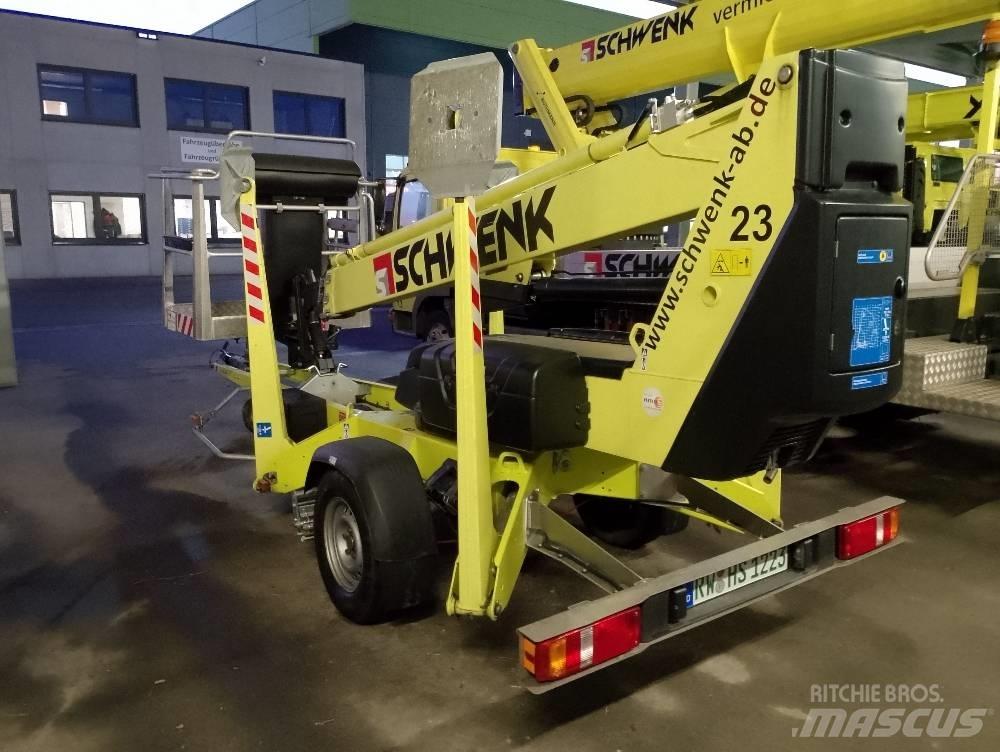 Dinolift 135 TB 拖拉移动式高空作业平台