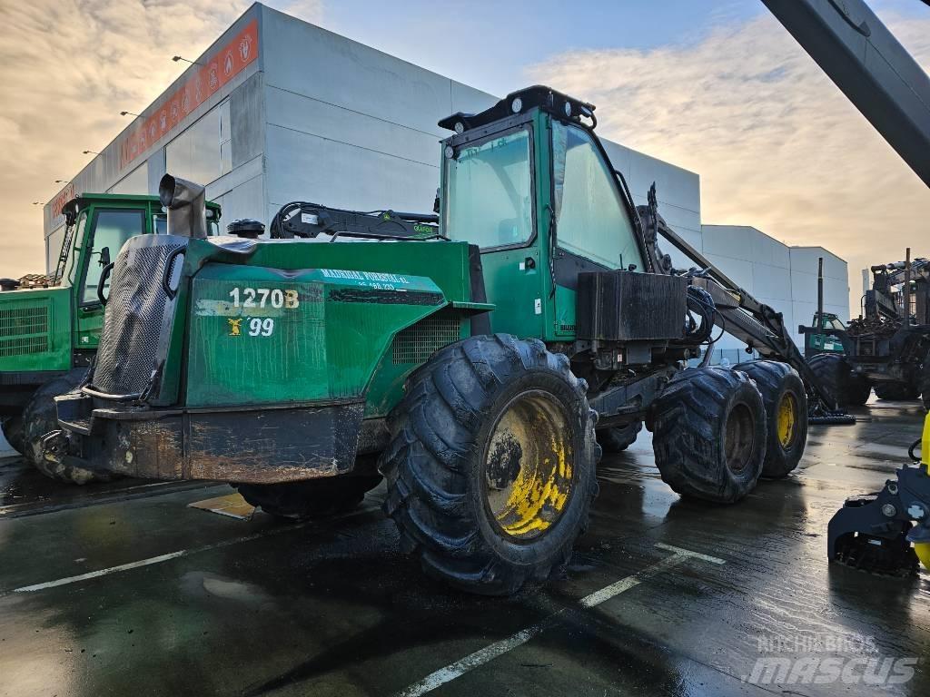 Timberjack 1270 收割机