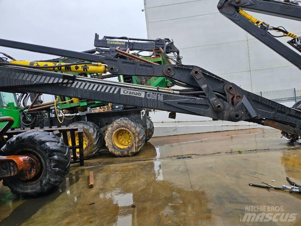 Timberjack 1270 收割机